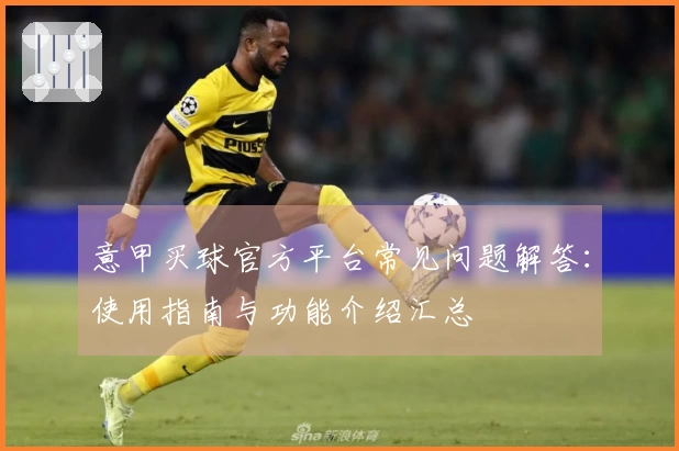 意甲买球官方平台常见问题解答：使用指南与功能介绍汇总